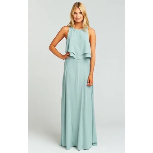 Show Me Your Mumu King’s Crop Top and Princess Di Maxi Skirt - Picture 2 of 10